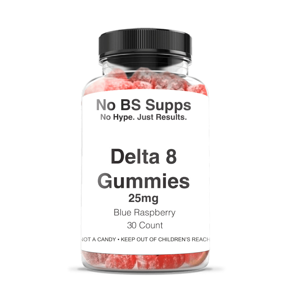 DELTA 8 GUMMIES 25MG