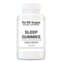 Load image into Gallery viewer, SLEEP GUMMIES 10mg CBN &amp; 25mg CBD
