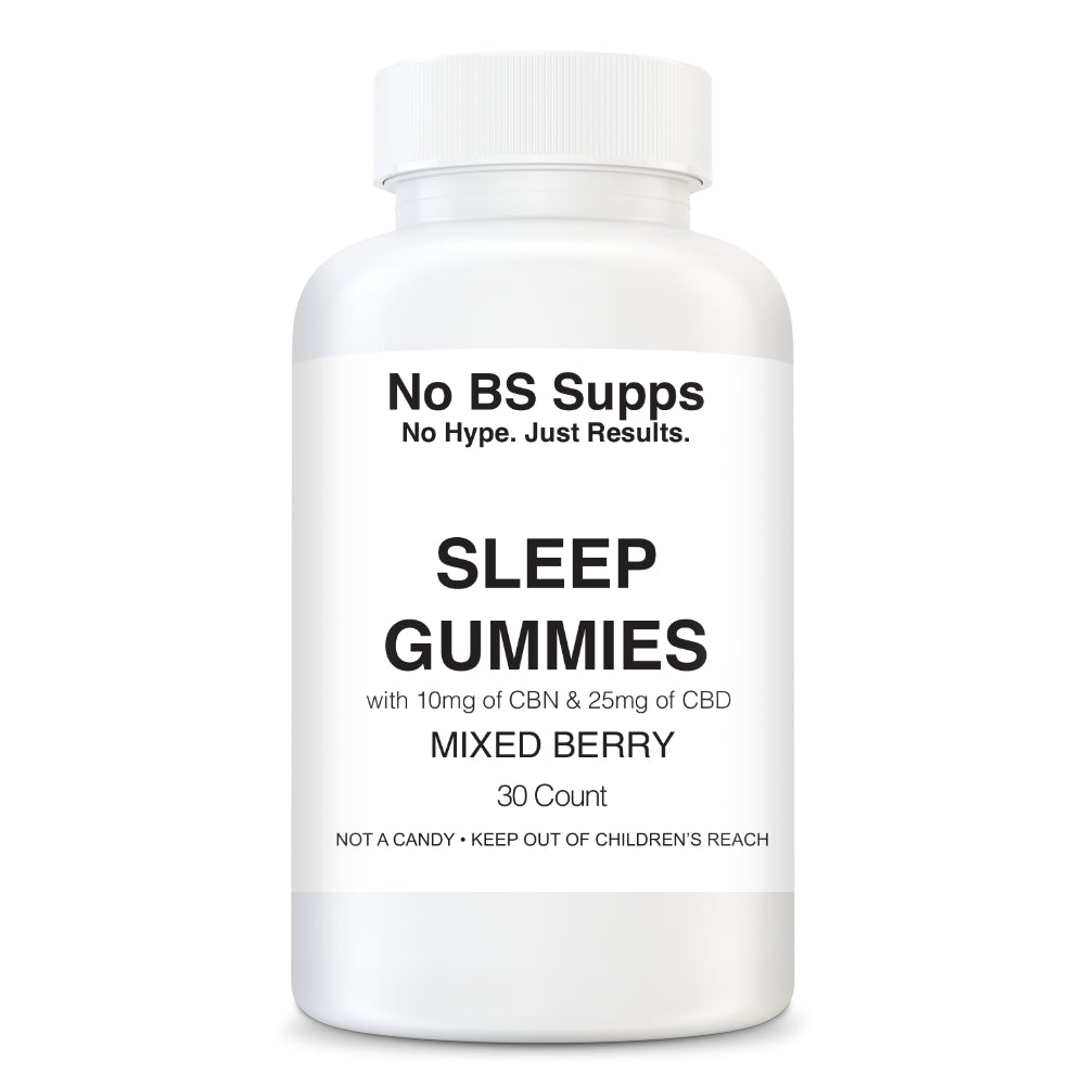 SLEEP GUMMIES 10mg CBN & 25mg CBD